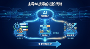 主导AI搜索的进阶战略：多引擎、跨语言与利基突围