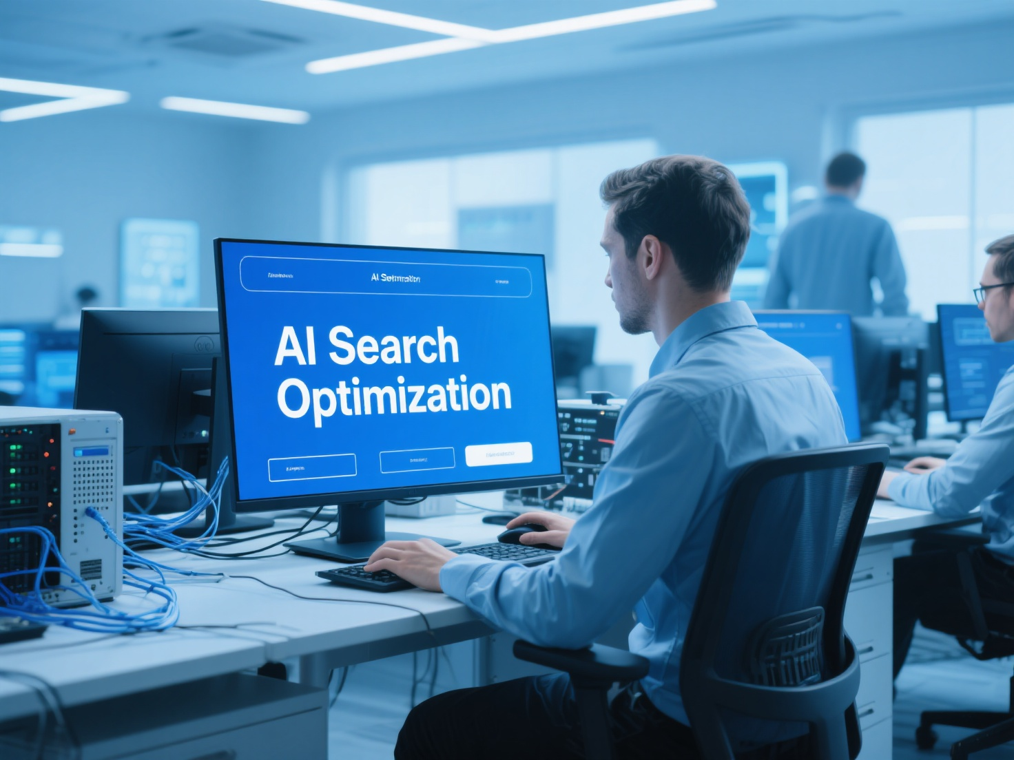 提升品牌曝光与获客,企业AI搜索优化实战策略