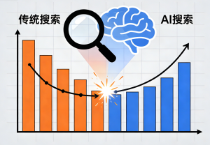 AI如何重塑Google与百度的流量格局